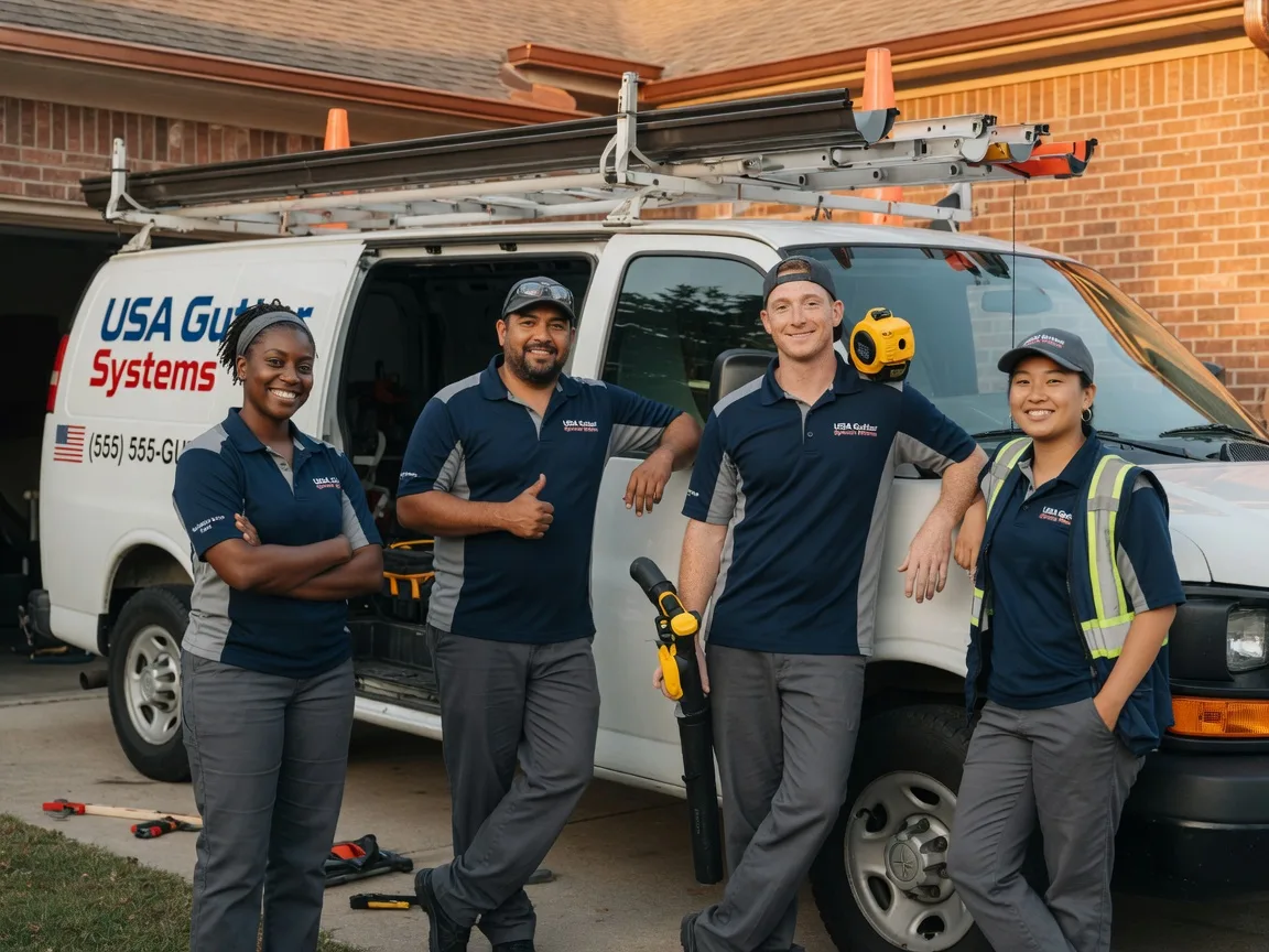 Gutter Installation company in New Limerick, ME