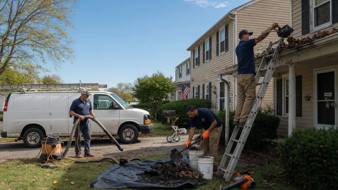 Gutter Installation in New Limerick, ME near me